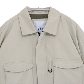 LFYT 22AW | MULTI POCKET MILITARY JACKET "BEIGE" (LA221005)