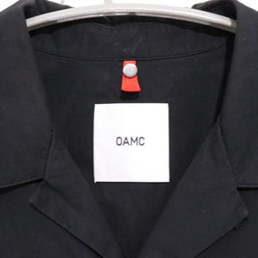 OAMC 22SS | Kurt Shirt "Black" (OAMU601568)