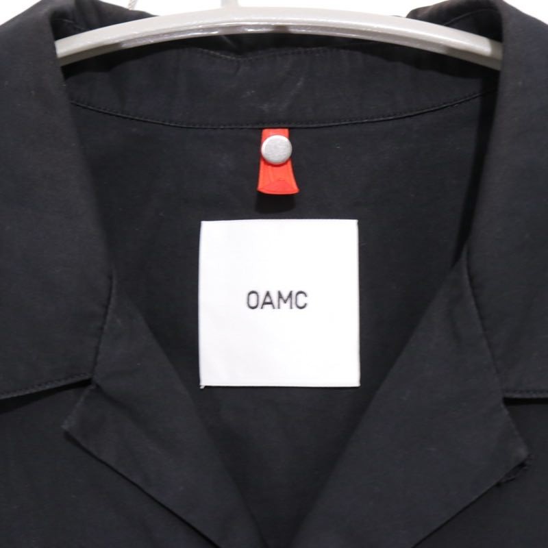 OAMC 22SS | Kurt Shirt "Black" (OAMU601568)