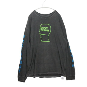 BRAIN DEAD(ブレインデッド) "SECRETION VEHICLE" L/S TEE