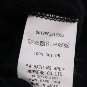 F.C.Real Bristol × A BATHING APE 19SS | SHARK FULL ZIP HOODIE "Black" (001ZPF231905X)