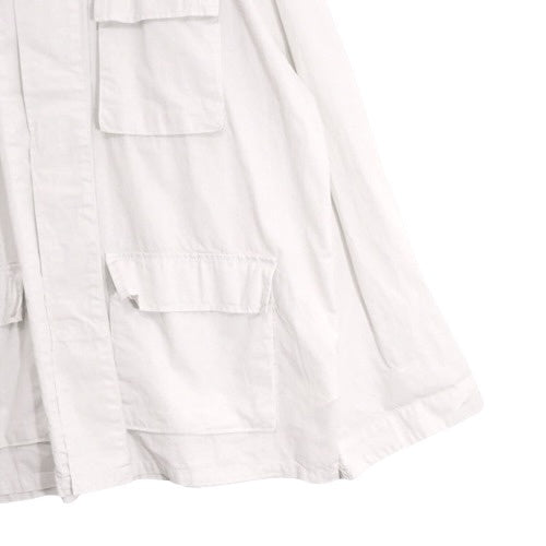 SHIPS any | Garment Dye BDU Jacket "Off White" (714-00-0011-60065)