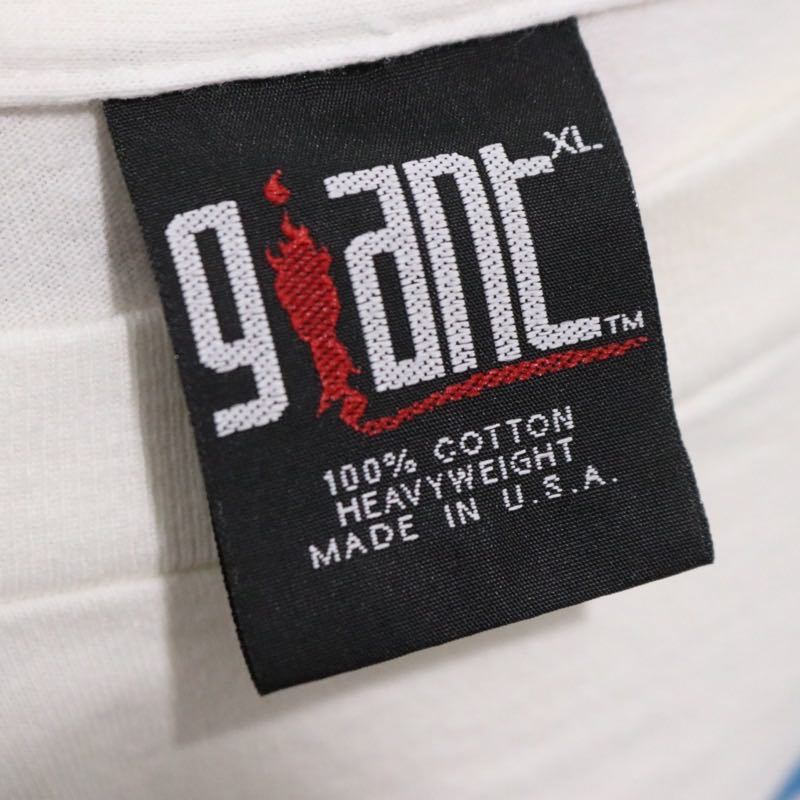 Oasis (Vintage Style Boot) | "Definitely Maybe" Summer Tour T-Shirt "Giant Tag / Made in USA"
