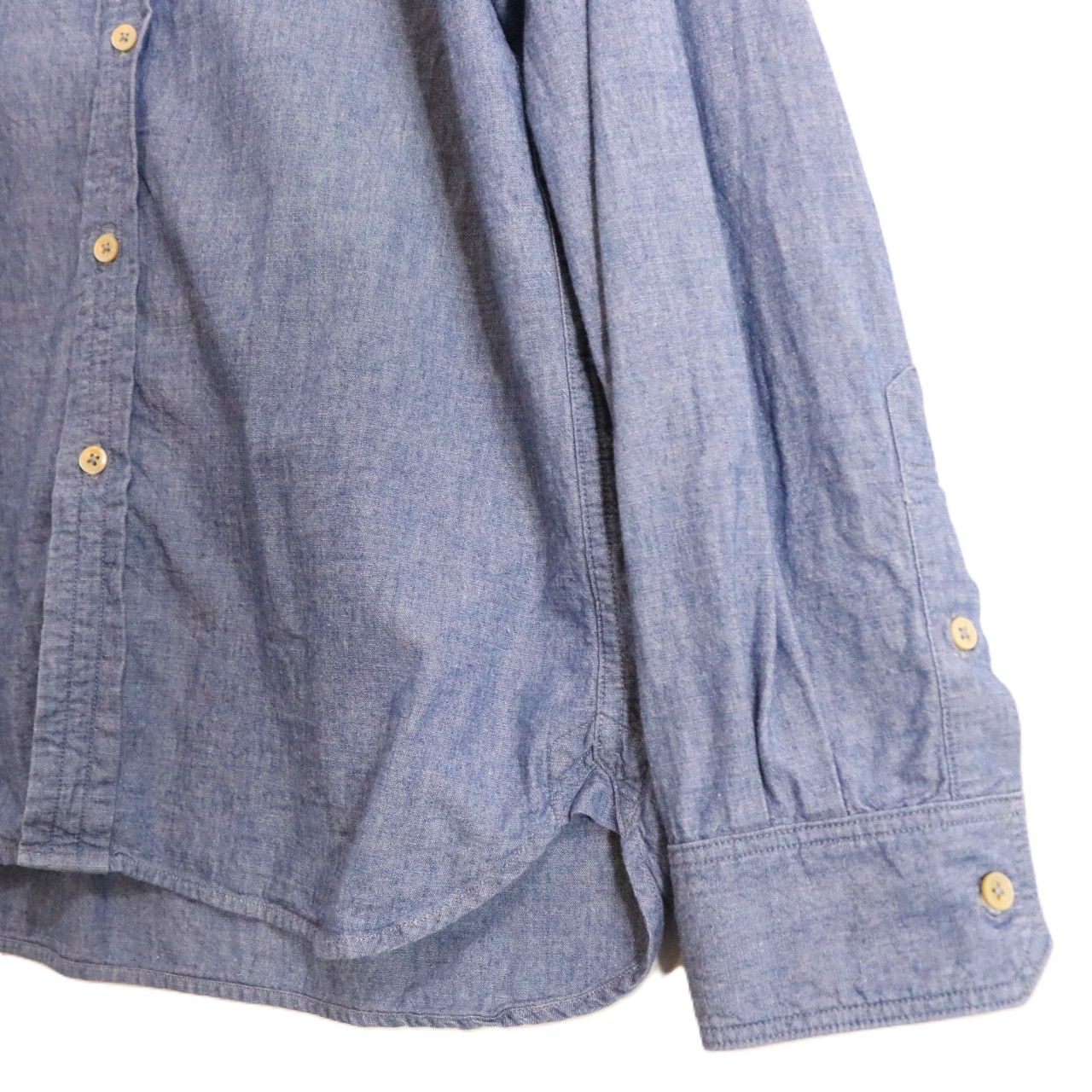 OMNIGOD(オムニゴッド) Chambray Shirt