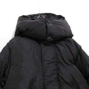 MM6 Maison Margiela 23AW | Back Brand Logo Padded Nylon Jacket "Black" (M60398-MM001)