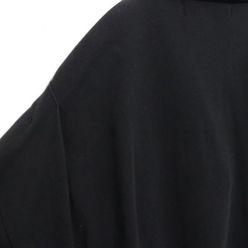 FAT | "OVERPOLO" Heavyweight Polo Shirt "Black" (F31811-CT14-AB)