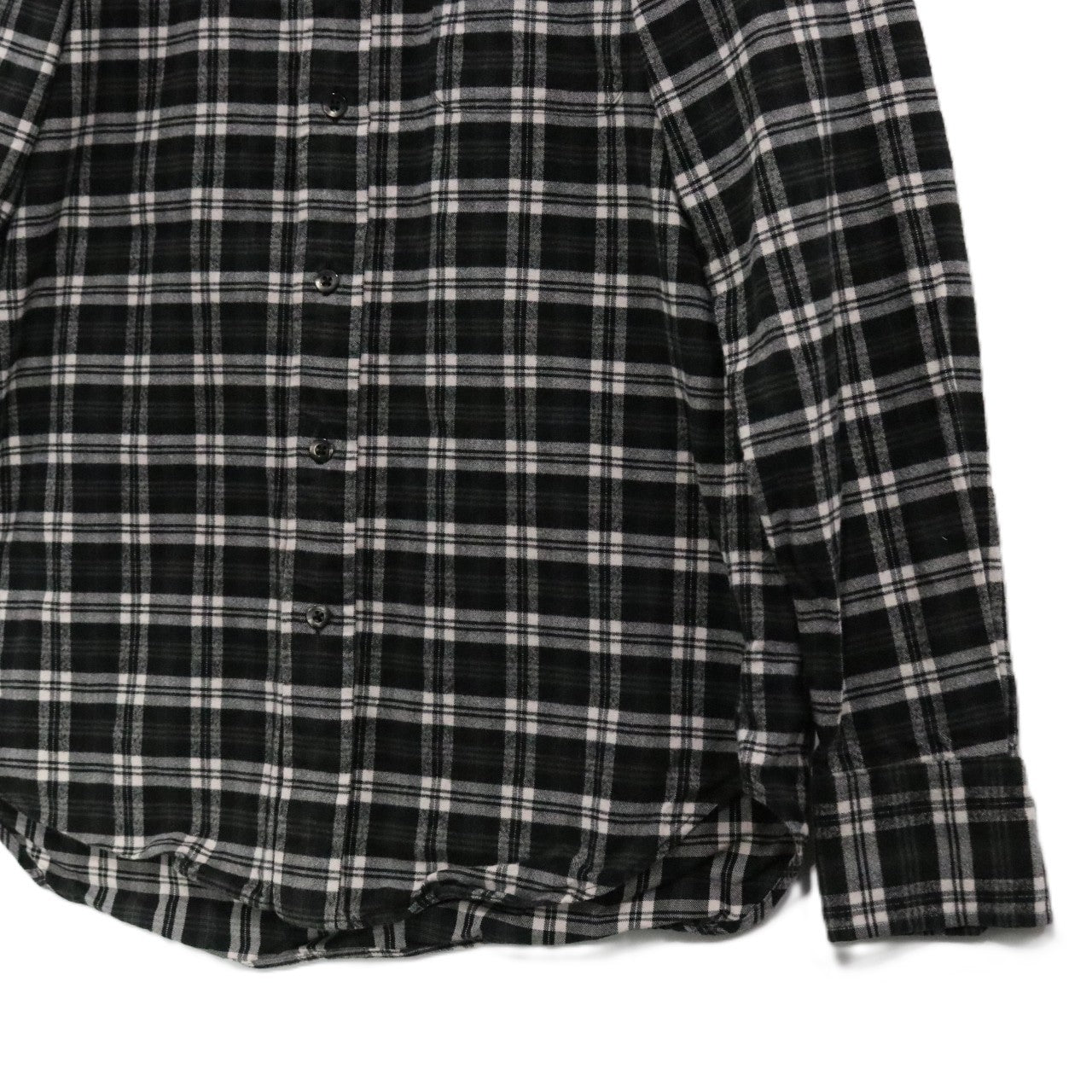 RAGS McGREGOR(ラグスマックレガー)15aw BLOCK CHECK SHIRT