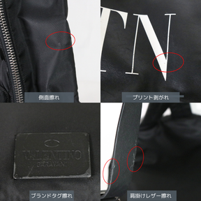 VALENTINO GARAVANI | Nylon Tech Backpack "Black"