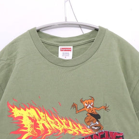 Supreme 24AW | Thrasher Game Tee "Green"