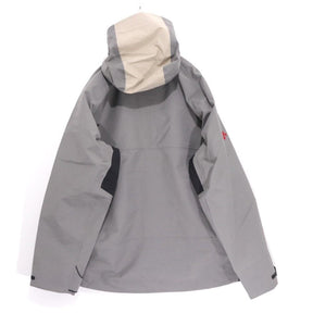 JJJJound × DESCENTE ALLTERRAIN 25AW | HARD SHELL JACKET "Beige / Gray" (DU5FWBJ1MB)