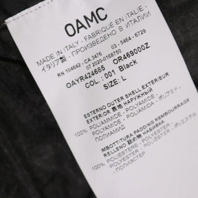 OAMC | PROVOKE PEACEMAKER Liner Jacket "Black / Green" (OAYR424685)