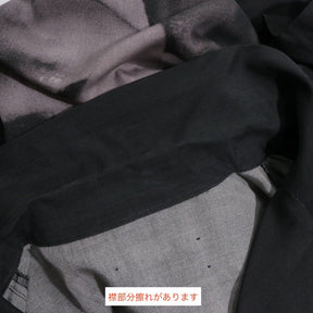UNDERCOVER 20SS | "Cindy Sherman" Open Collar Shirt "Black"