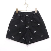 WTAPS 22SS | SEAGULL 03 / SHORTS / COTTON. OXFORD. TEXTILE "Black" (221TQDT-PTM06)