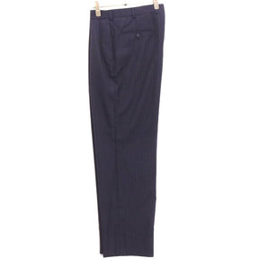 Brooks Brothers | 2-Tuck Pinstripe Trousers "Navy"