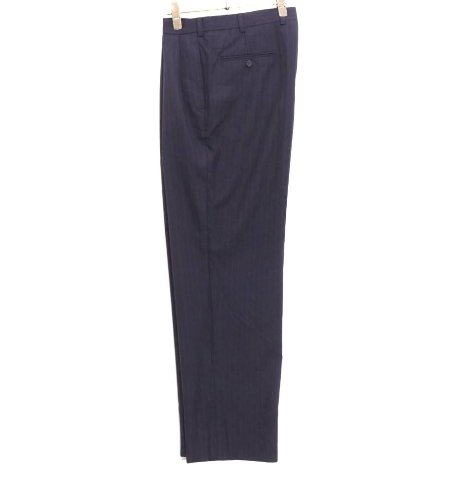 Brooks Brothers | 2-Tuck Pinstripe Trousers "Navy"