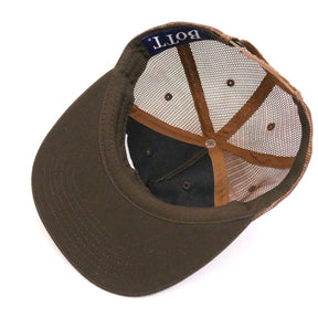 BOTT(ボット) 24ss logo mesh back 5-panel cap
