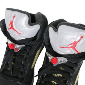 NIKE 2016 | Air Jordan 5 Retro OG "Black Metallic" (845035-003)