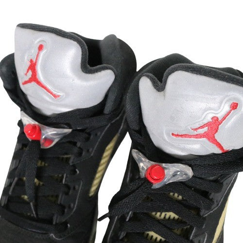 NIKE 2016 | Air Jordan 5 Retro OG "Black Metallic" (845035-003)