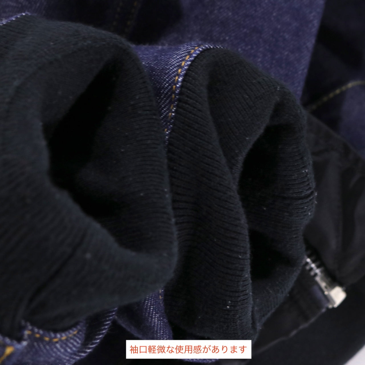 Levi's x sacai 25SS | Men's Denim x Nylon Twill Reversible Blouson "Indigo / Black"