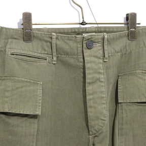 COOTIE PRODUCTIONS | Herringbone Cargo Shorts "Large Side Pockets"