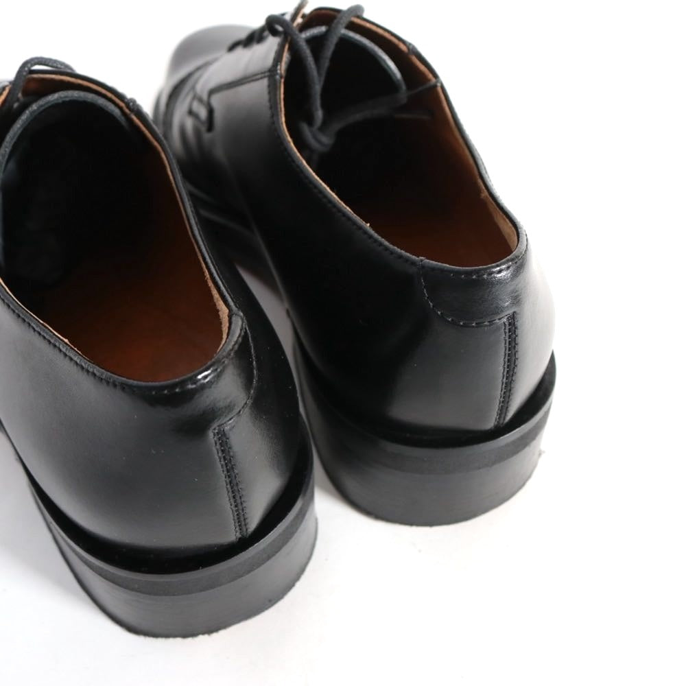 MARNI | Derby Calfskin Leather Shoes "Black"(M24WQ0006)