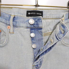 PURPLE BRAND | P001 Skinny Fit Denim "Inside-Out Effect" (P001-LRR)