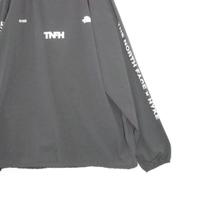The North Face x HYKE 24SS | Trail Wind Crew "Grey" (NP244HK)