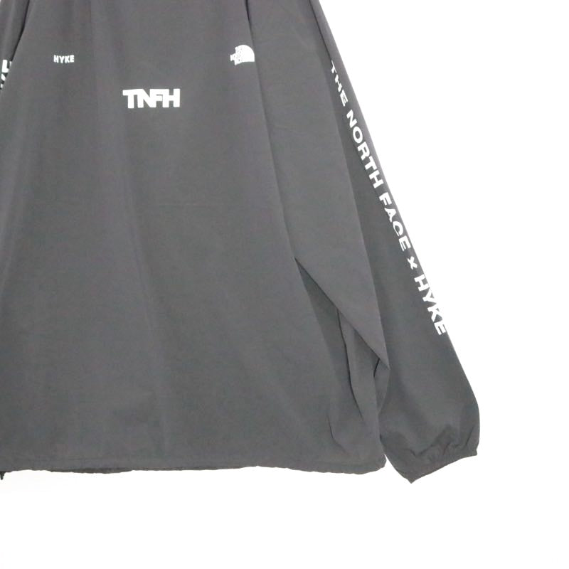 The North Face x HYKE 24SS | Trail Wind Crew "Grey" (NP244HK)