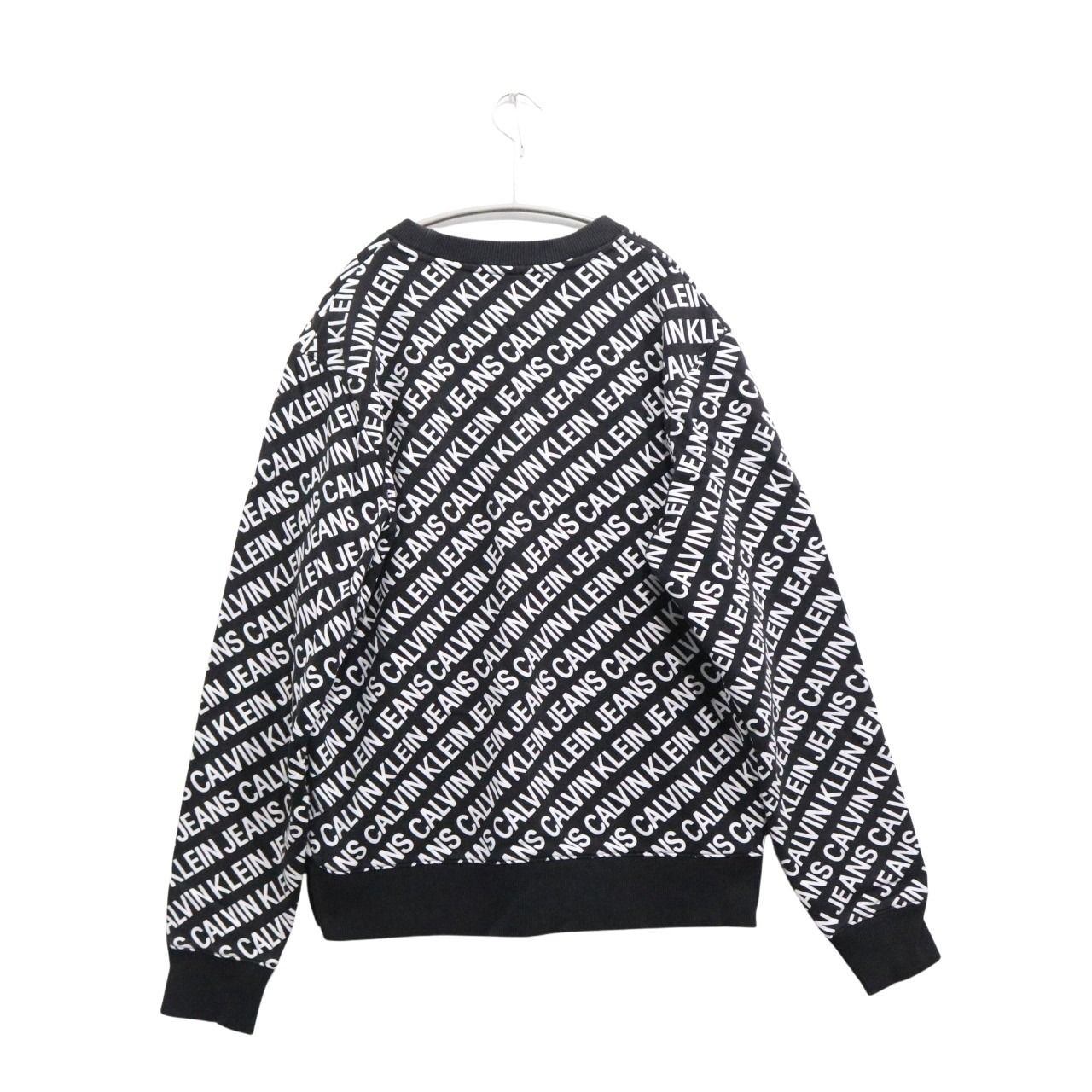 CALVIN KLEIN JEANS(カルバンクライン ジーンズ) オールオーバー モノグラム スウェット