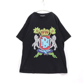 Neil Barrett 20SS | Graphic Art Print T-Shirt "Black" (BJT722B-N587S)