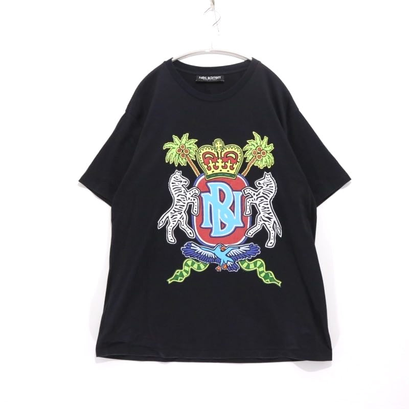 Neil Barrett 20SS | Graphic Art Print T-Shirt "Black" (BJT722B-N587S)