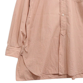 COMOLI(コモリ) 18ss バンドカラーシャツ