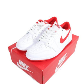 NIKE JORDAN BRAND 23AW | AIR JORDAN 1 RETRO LOW OG "White / University Red" (CZ0790-161)