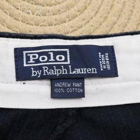 90s vintage Polo Ralph Lauren ポロラルフローレン Tuck Corduroy Pants ”POLO CORDS” 太畝