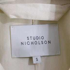 STUDIO NICHOLSON(スタジオニコルソン)19AW KOKU PEACHED TWILL WINTER FILD JACKET