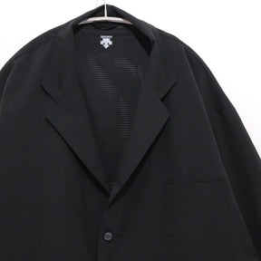 DESCENTE | SCHEMATECH AIR JACKET "Black" (DLMRJF35)