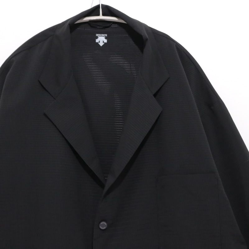 DESCENTE | SCHEMATECH AIR JACKET "Black" (DLMRJF35)