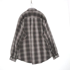 THE NORTH FACE PURPLE LABEL 25SS | Plaid Dobby Field Shirt "Asphalt Gray" (N25SG045)