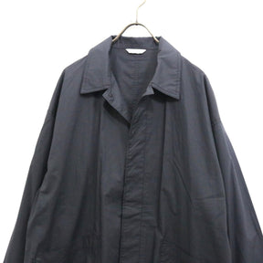 kontor(コントロール) Balmacaan Shirt