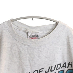 90s USA製 ONEITA vintage XL メンズ 半袖Tシャツ 1993年 JESUS LION OF JUDAH シングルステッチ