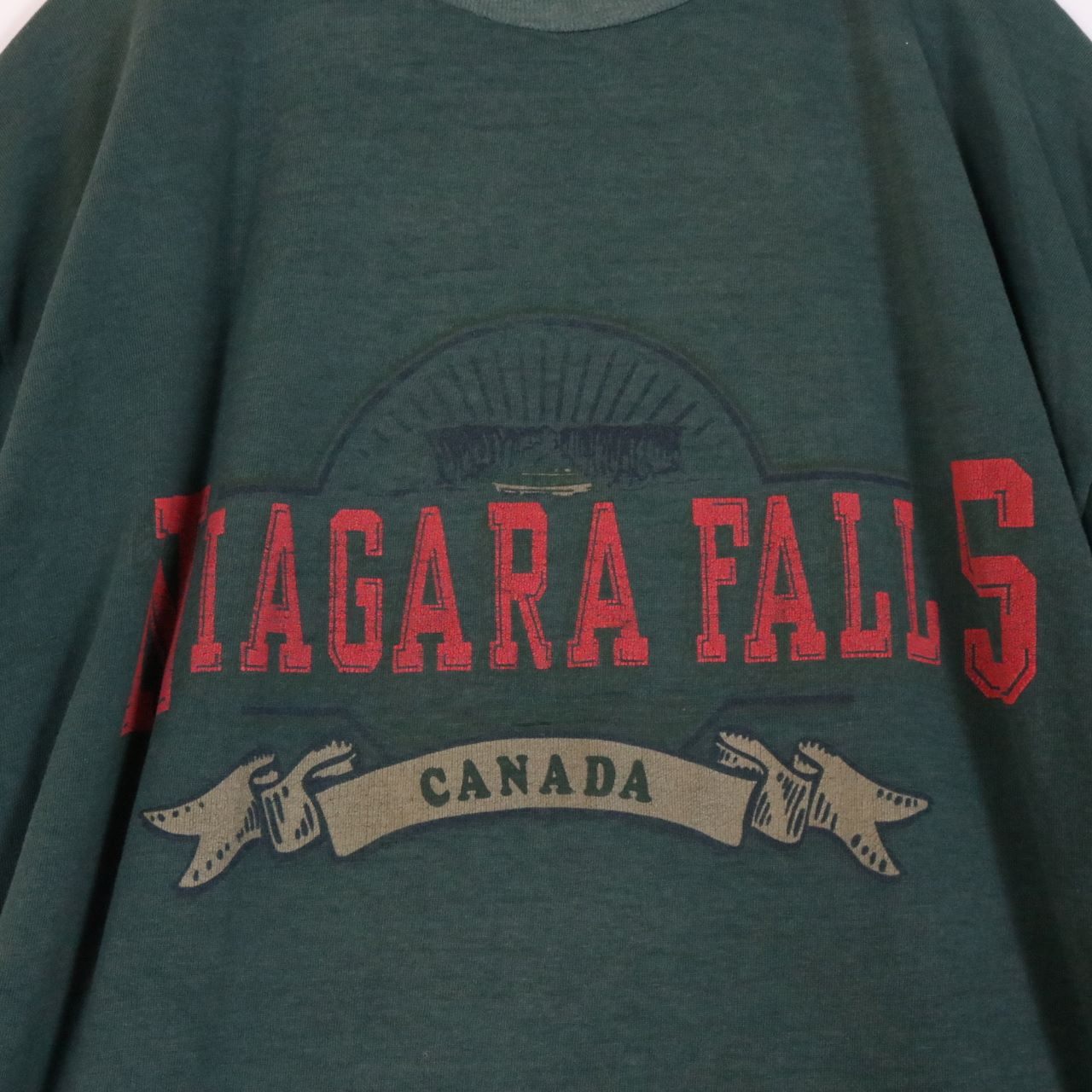 90s NIAGARA FALLS vintage M メンズ 半袖Tシャツ シングルステッチ