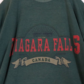 90s NIAGARA FALLS vintage M メンズ 半袖Tシャツ シングルステッチ