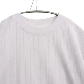 BEAUTY&YOUTH UNITED ARROWS | Rib T-Shirt "White" (1217-199-2273)