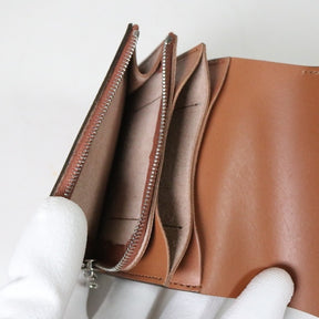SOPHNET. 25SS | LEATHER ZIP WALLET "Brown" (SOPH-250086)