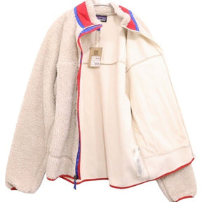 Patagonia パタゴニア 23AW クラシック・レトロX・ジャケット Natural w/Touring Red