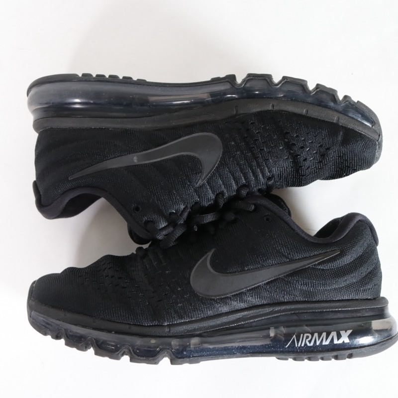 NIKE | AIR MAX 2017 "Triple Black" (849559-004)