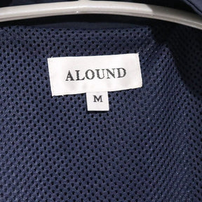 ALOUND 25SS | VENTILATION NYLON VEST "Navy"