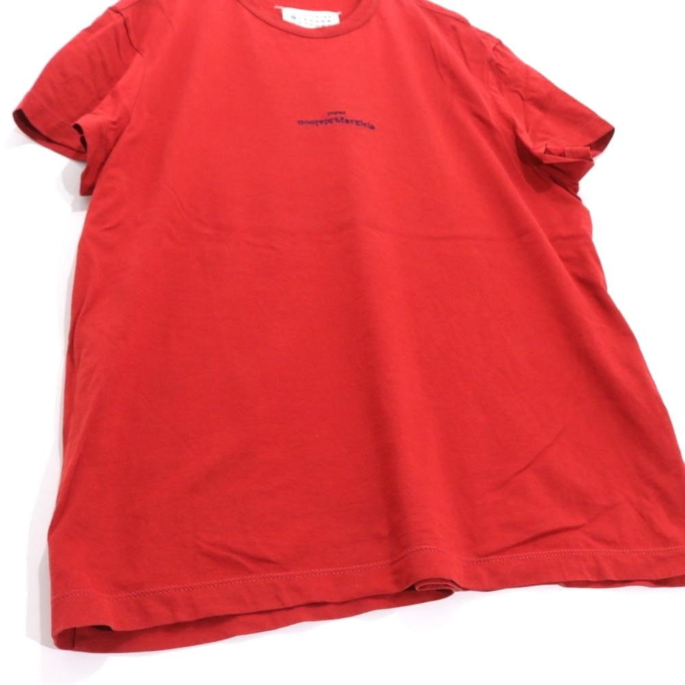 Maison Margiela 21SS | Reverse Logo Embroidery S/S Tee "Red" (S30GC0701 S22816)
