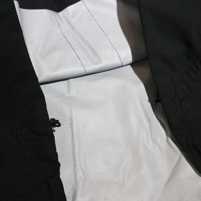 F.C.Real Bristol | AUTHENTIC UTILITY TEAM HALF ZIP JACKET "Black/Dot Graphic" (FCRB-250000)