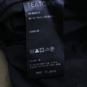 TEATORA(テアトラ)Wallet Pants Explorer Packable